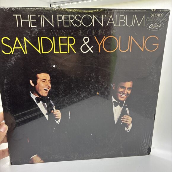 SEALED Sandler & Young THE IN PERSON ALBUM Capitol STEREO - Picture 1 of 13